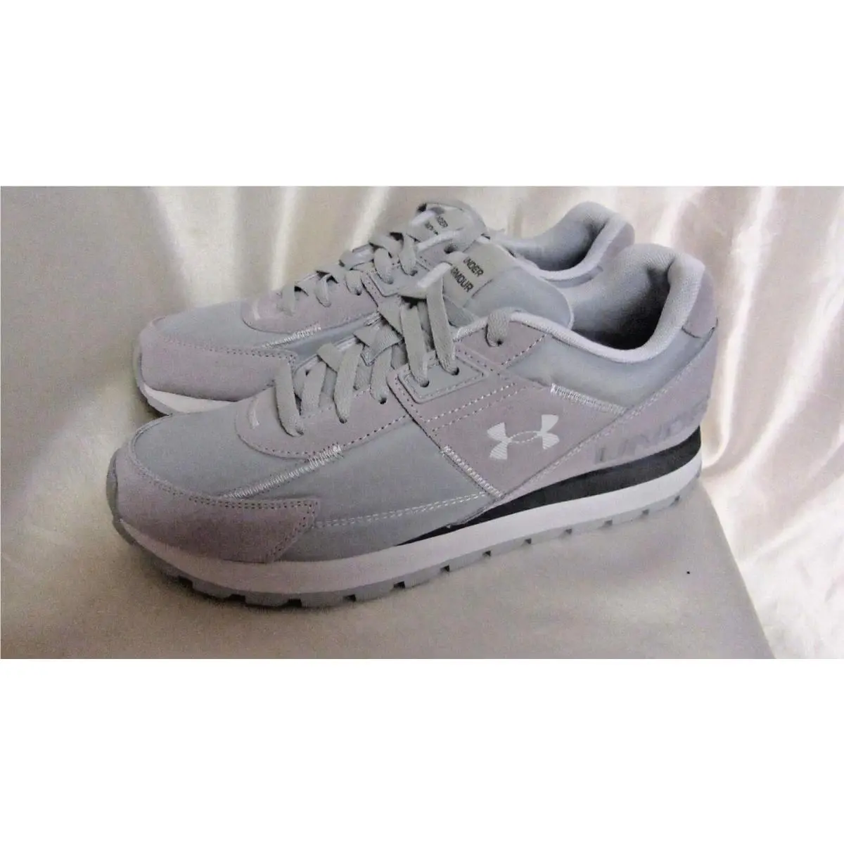 Under Armour shoes - Under Armour Essential - Essential - 3028408 - GREY (UPC: 197777696564) 9
