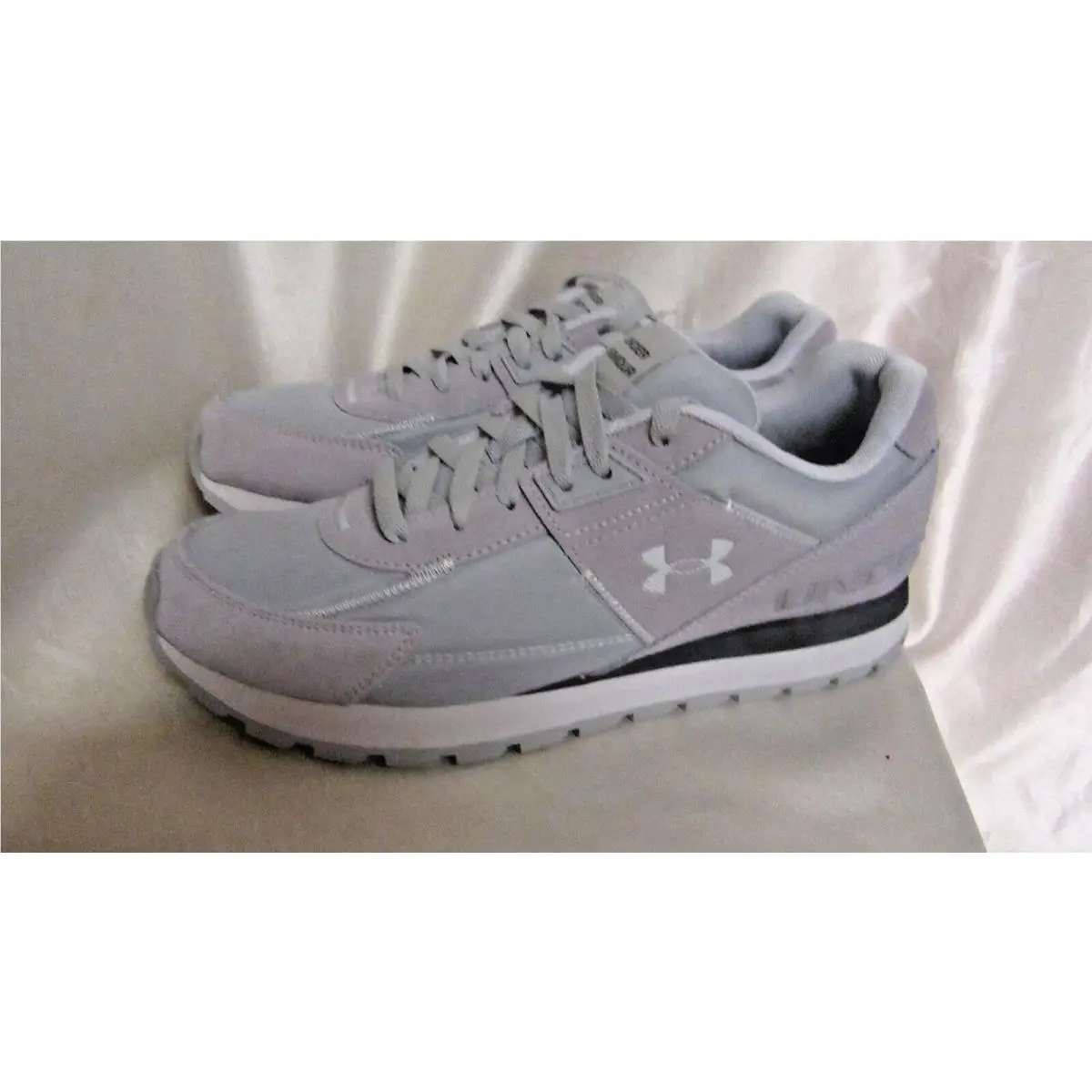 Under Armour shoes - Under Armour Essential - Essential - 3028408 - GREY (UPC: 197777696564) 4