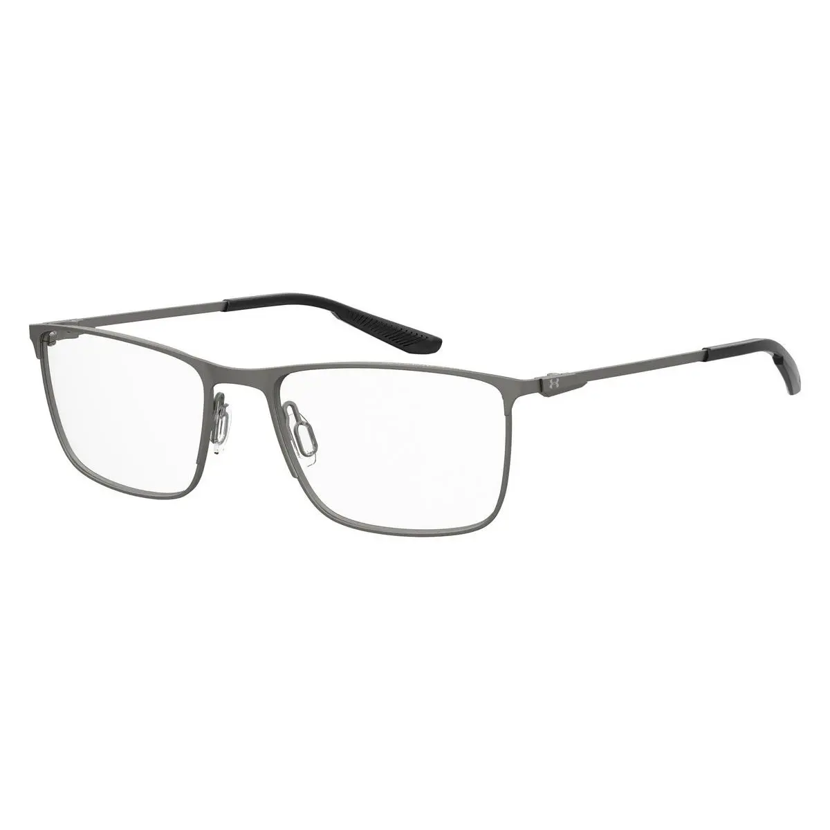 Under Armour Ua 5006/G Eyeglasses Semi Matte Dark Ruthenium 55mm