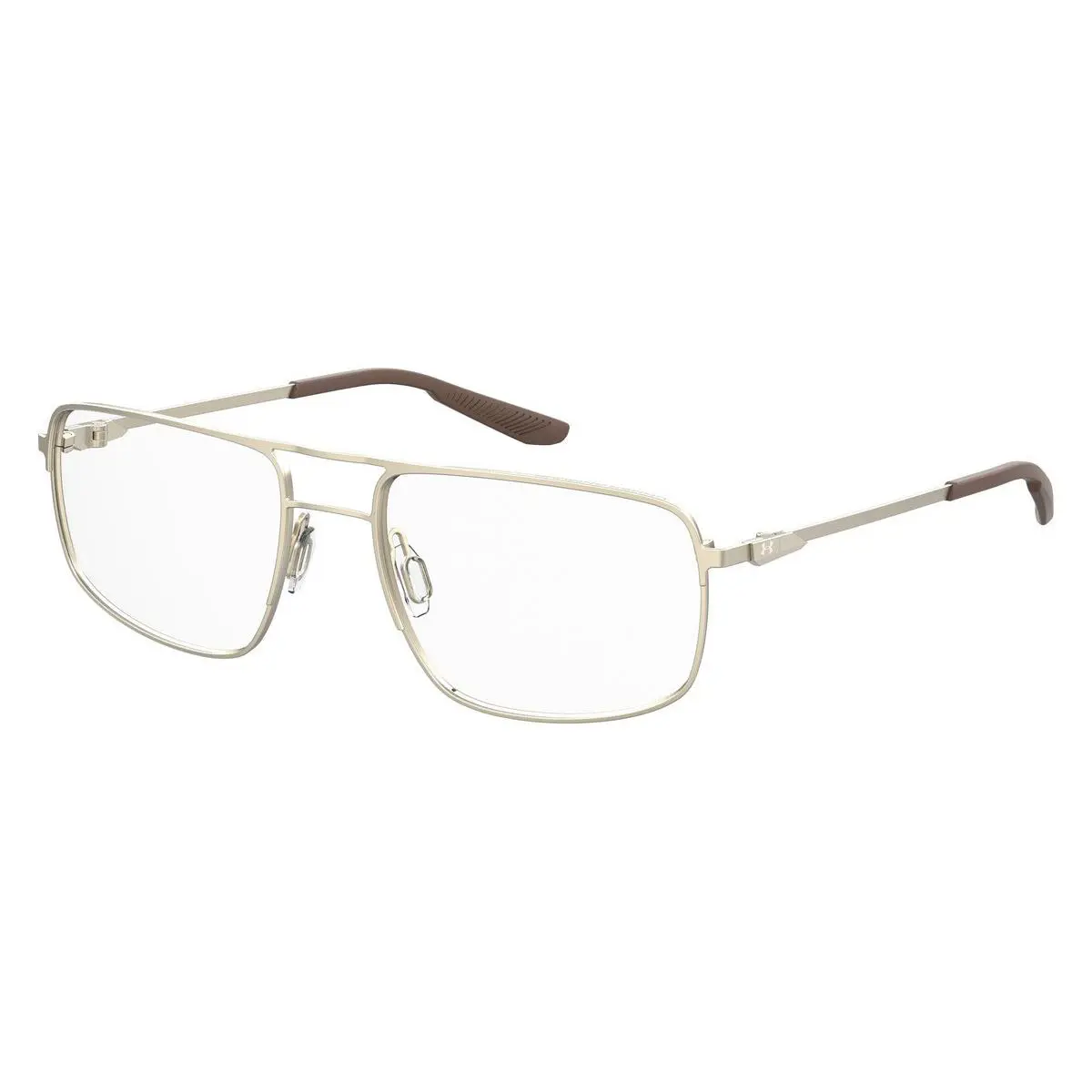 Under Armour Ua 5007/G Eyeglasses Light Gold Semi Matte 55mm