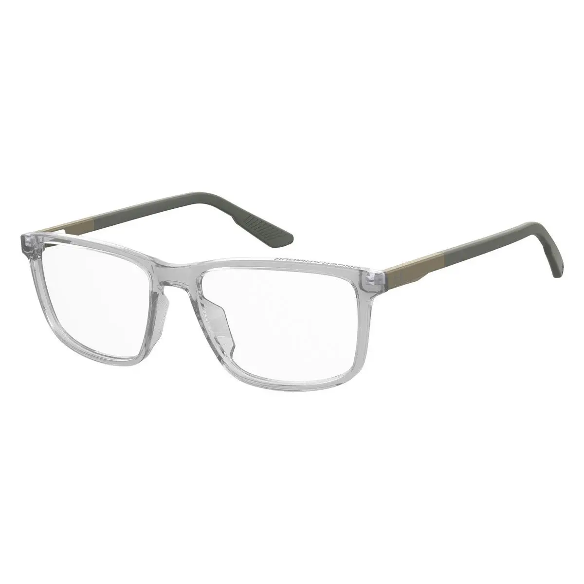 Under Armour Ua 5008/G Eyeglasses Men Grey Rectangle 56mm