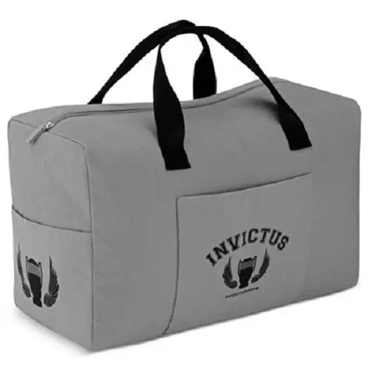 Paco Rabanne Invictus Bag: Weekend Sport Duffle Gym Travel Bag