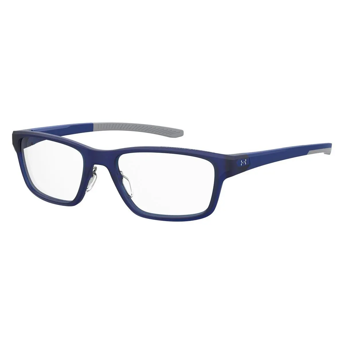 Under Armour Ua 5000/G Eyeglasses Men Blue Rectangle 55mm