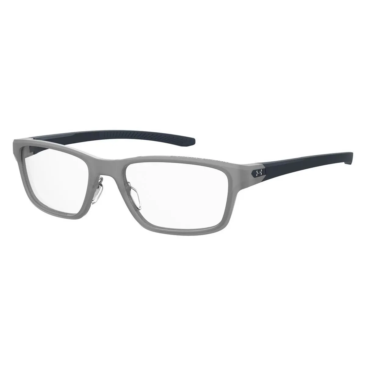 Under Armour Ua 5000/G Eyeglasses Men Grey Blue Rectangle 55