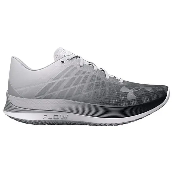 Under Armour Women`s Flow Velociti Elite Running Shoes White 8 B Medium US - White/White, Manufacturer: White/White