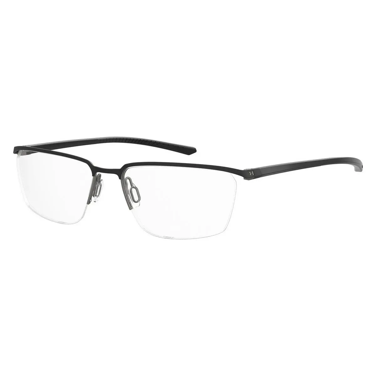 Under Armour Ua 5002/G Eyeglasses Matte Black Dark Ruthenium 55mm