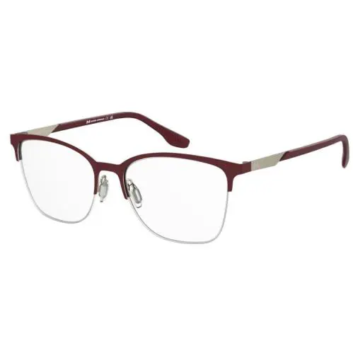 Under Armour UA 5082/G 6K3 Burgundy Rectangular Women`s Eyeglasses