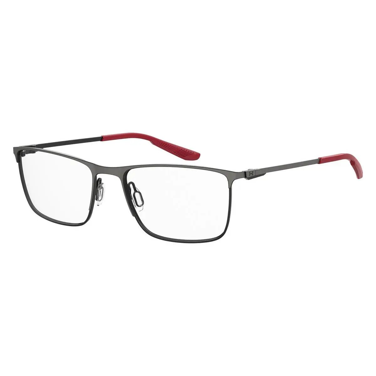 Under Armour Ua 5006/G Eyeglasses Matte Black Rectangle 55mm