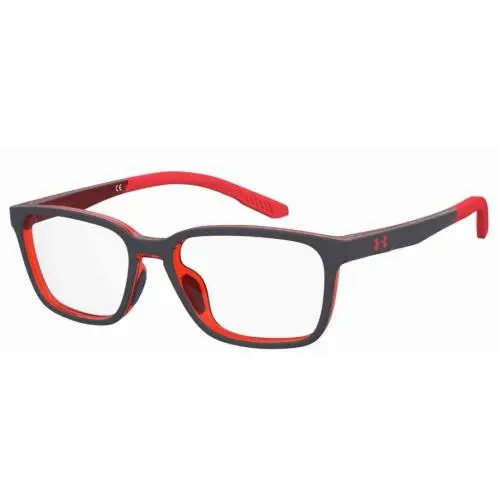 Under Armour UA-9010 08LE-00 Grey Coral Rectangular Teen Eyeglasses