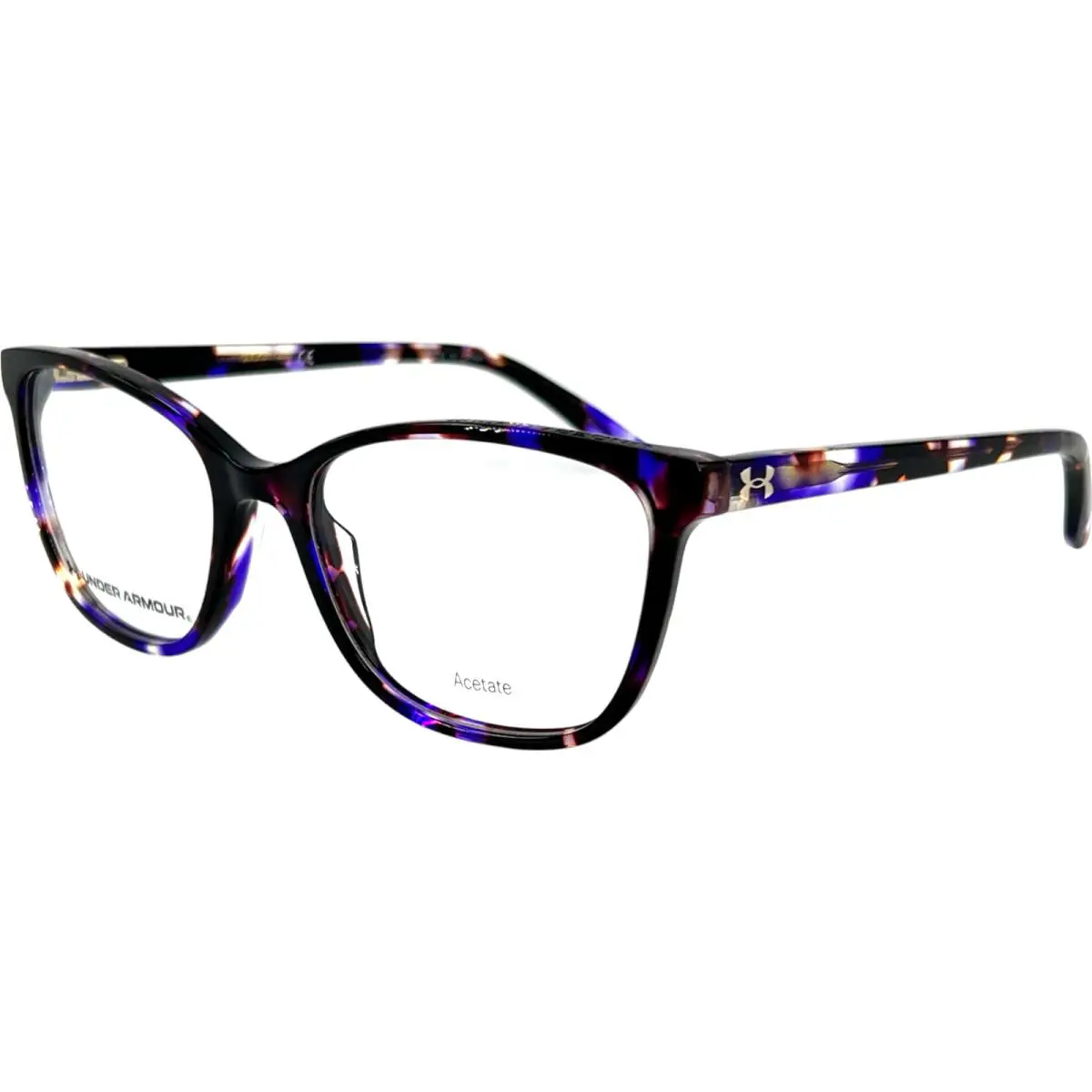 Under Armour UA5036 Womens Plastic Eyeglass Frame 0HKZ Violet Havana 52-17