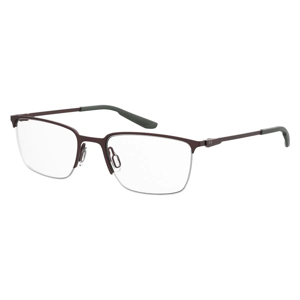 Under Armour Ua 5005/G Eyeglasses Men Brown Rectangle 54mm
