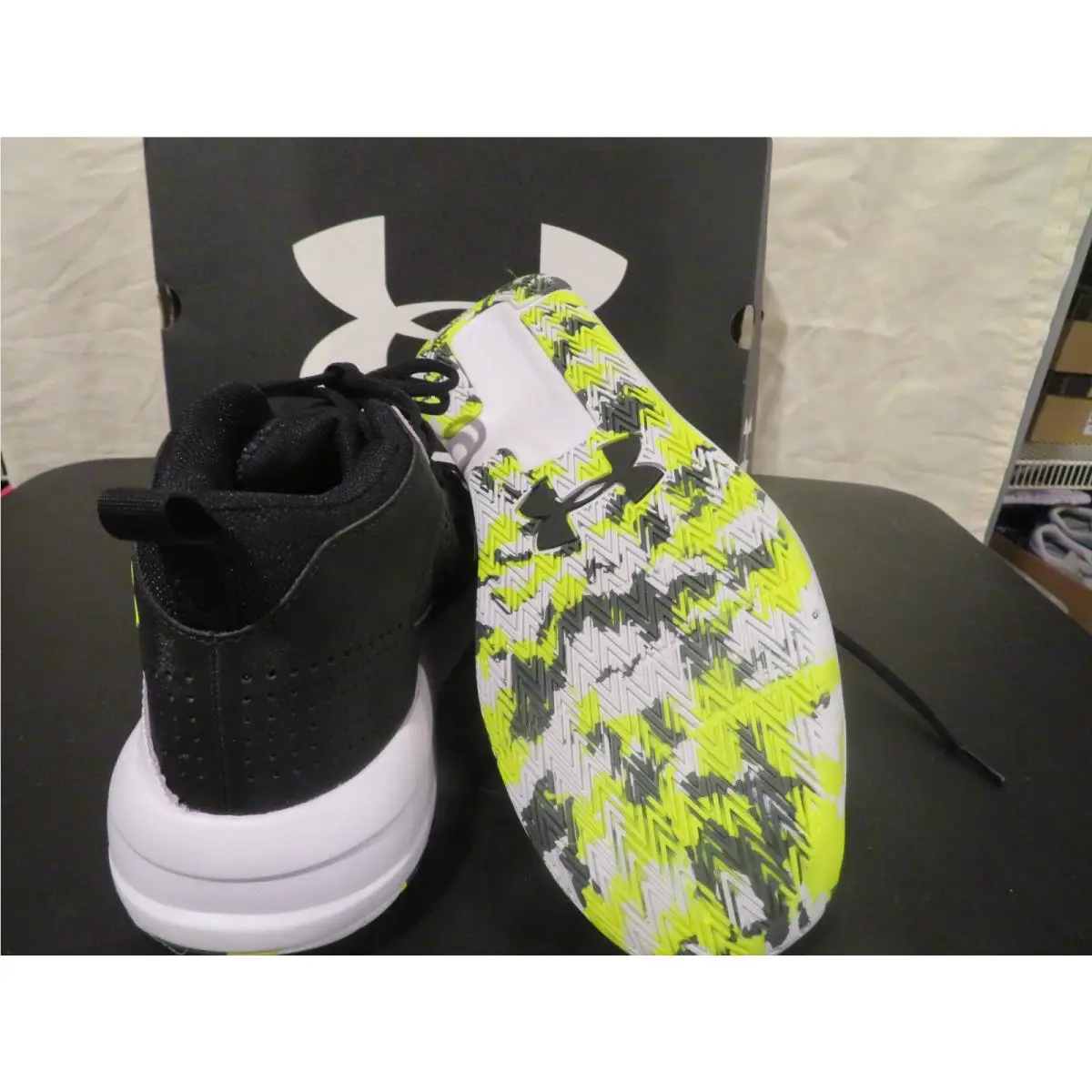Under Armour shoes - Under Armour Lockdown 5 - Lockdown - Multicolor 1