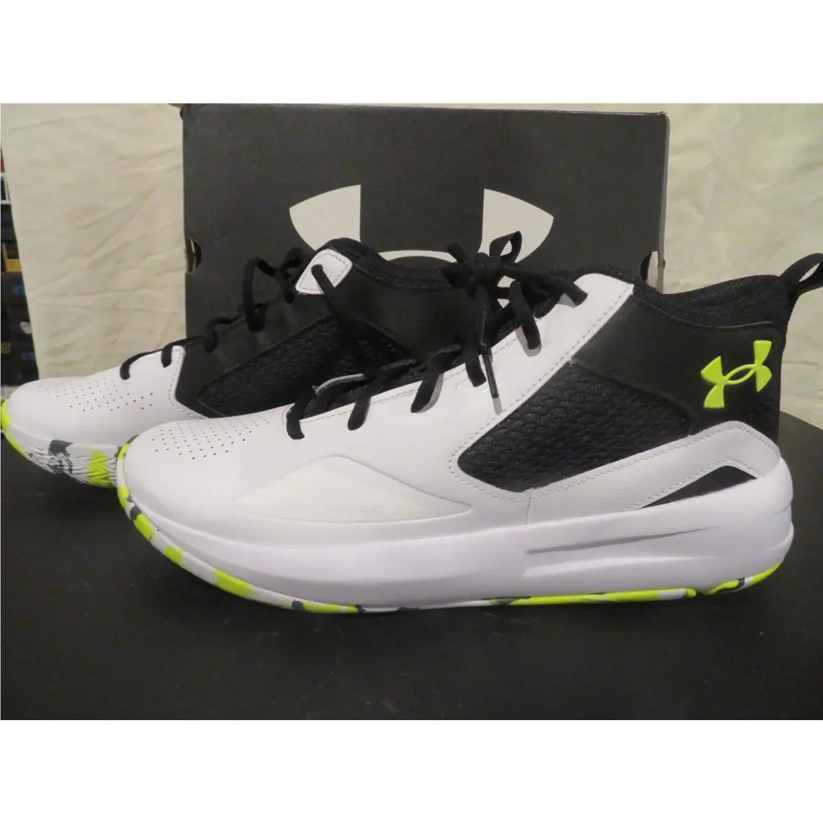 Under Armour shoes - Under Armour Lockdown 5 - Lockdown - Multicolor 2