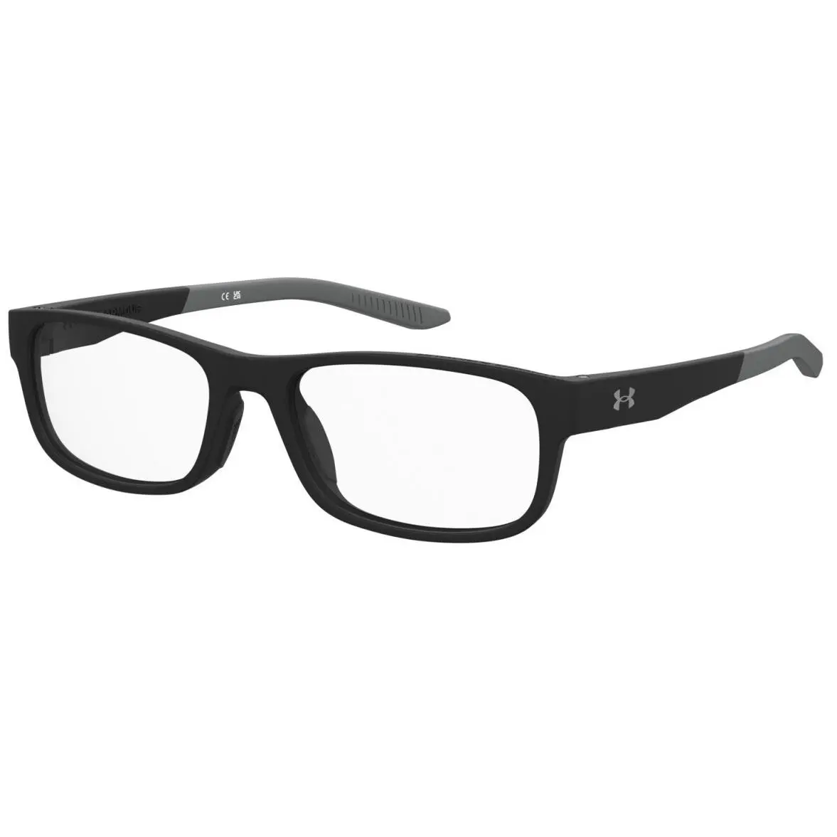 UA 5079 003 Matte Black Rectangular Men`s Eyeglasses by Under Armour
