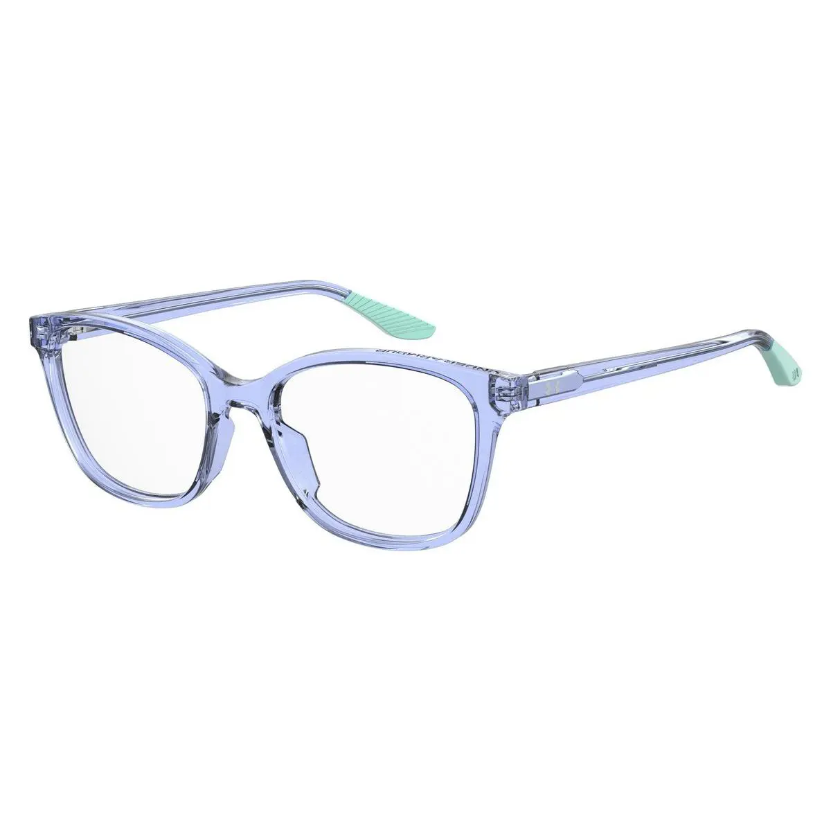 Under Armour Ua 5013 Eyeglasses Women Azure Rectangle 52mm