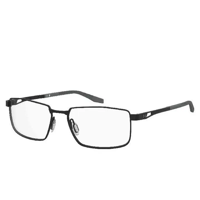 UA5077/G 003 Matte Black Eyeglasses Frames 55mm Men`s by Under Armour