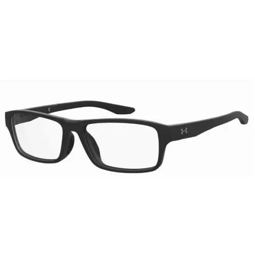 UA-5059/F 0003-00 Matte Black Square Women`s Eyeglasses by Under Armour