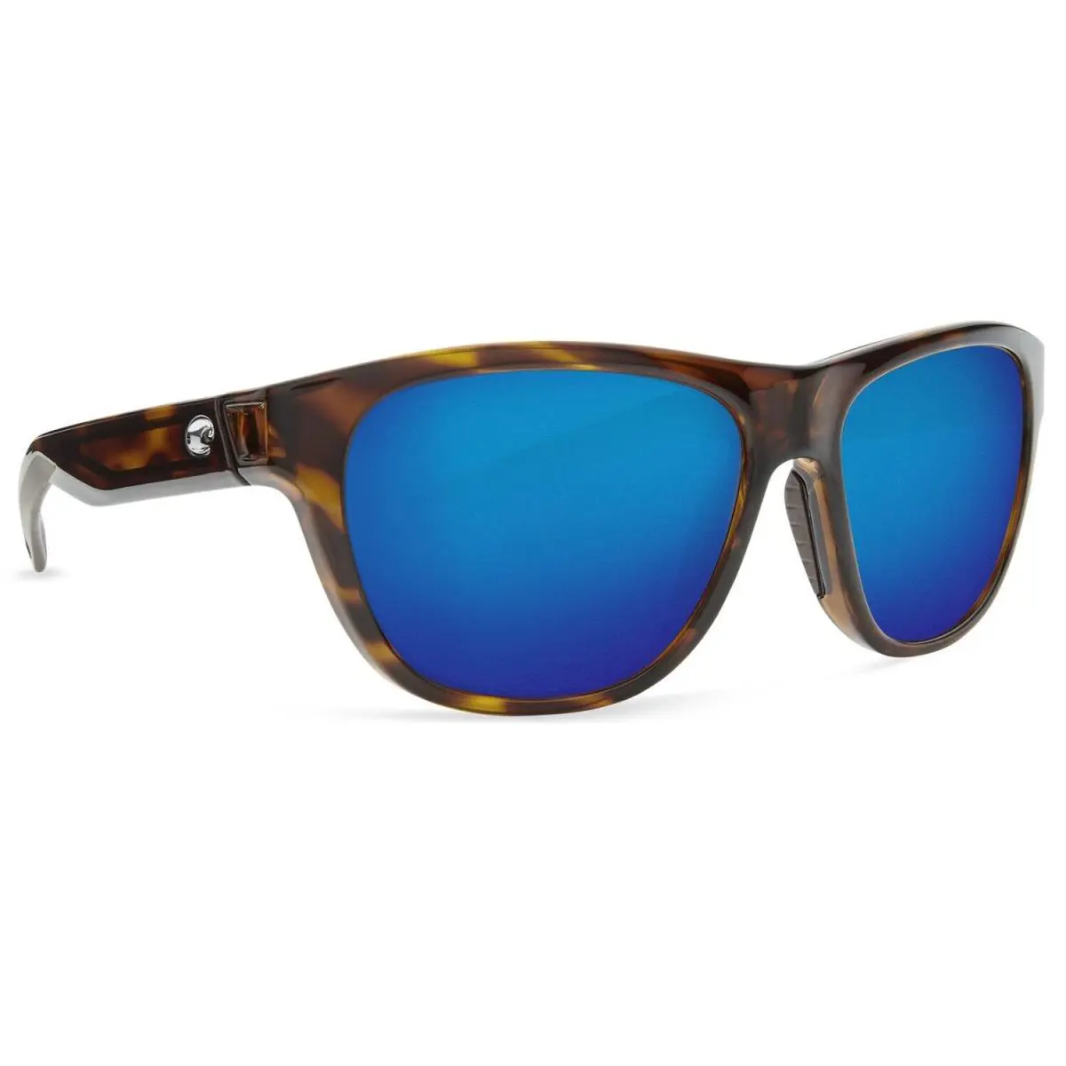 Costa Del Mar Bayside Women`s Sunglasses - Polarized ShinyTortoise/BlueMirror