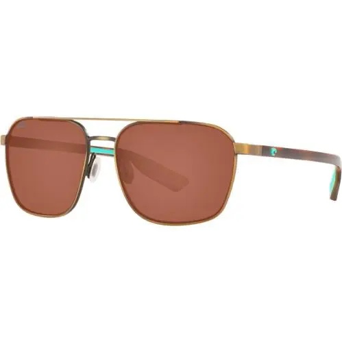 Wader Sunglasses - Polarized AntiqueGold/Copper by Costa Del Mar
