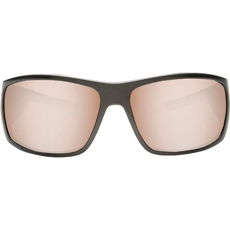 Cape Sunglasses - Polarized SteelGrayMetalic/CopperSilverMirror by Costa Del Mar