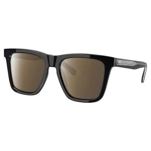 Costa Del Mar Keramas Unisex Polarized Sunglasses in Black Silver 54mm 4 Options - Frame: Multicolor, Lens: Amber Brown Polar