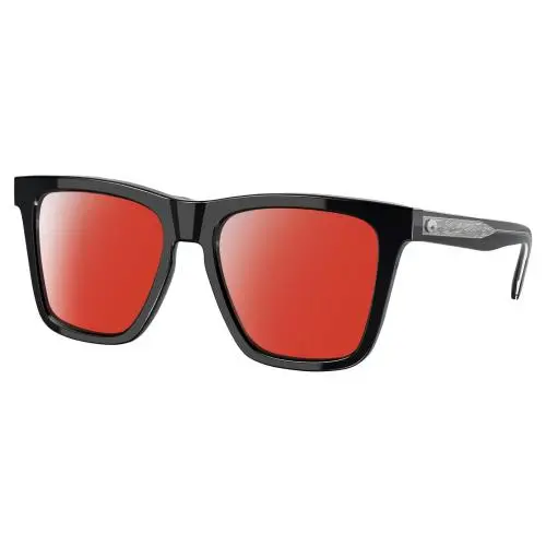 Keramas Unisex Polarized Sunglasses in Black Silver 54mm 4 Options Red Mirror Polar by Costa Del Mar