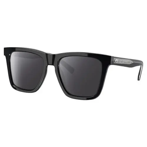 Keramas Unisex Polarized Sunglasses in Black Silver 54mm 4 Options Smoke Grey Polar by Costa Del Mar