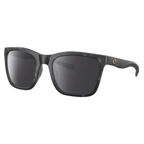 Costa Del Mar Panga Cat Eye Polarized Sunglasses Gray Tortoise Havana 56mm 4 Opt - Frame: Multicolor, Lens: Smoke Grey Polar