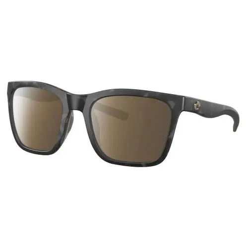 Panga Cat Eye Polarized Sunglasses Gray Tortoise Havana 56mm 4 Opt Amber Brown Polar by Costa Del Mar