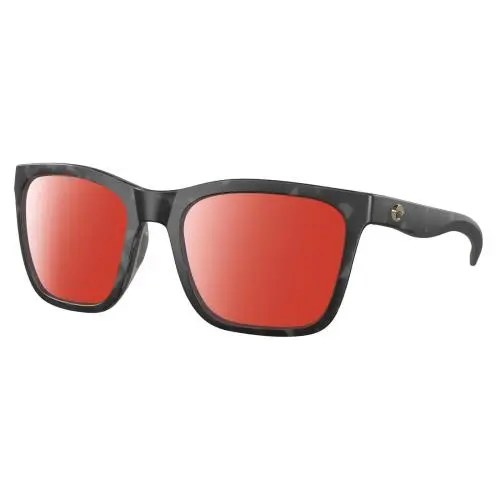 Panga Cat Eye Polarized Sunglasses Gray Tortoise Havana 56mm 4 Opt Red Mirror Polar by Costa Del Mar