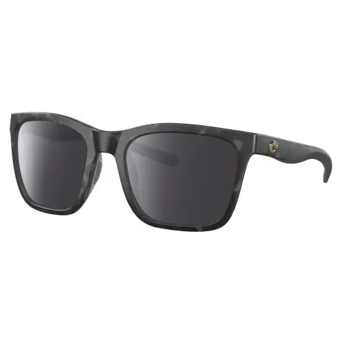Panga Cat Eye Polarized Sunglasses Gray Tortoise Havana 56mm 4 Opt Smoke Grey Polar by Costa Del Mar