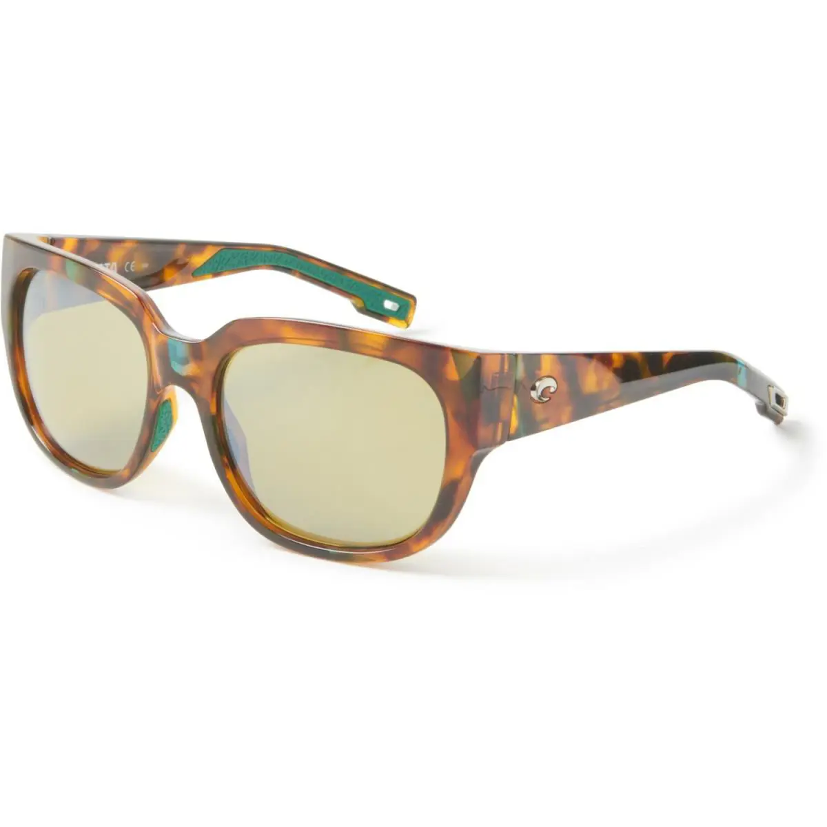 Waterwoman Sunglasses - Polarized ShinyPalmTort/SunriseSilverMirror by Costa Del Mar