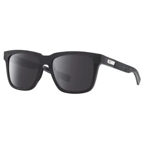 Costa Del Mar Pescador Unisex Polarized Sunglass Fishing Net Gray 55mm 4 Options - Frame: Multicolor, Lens: Smoke Grey Polar