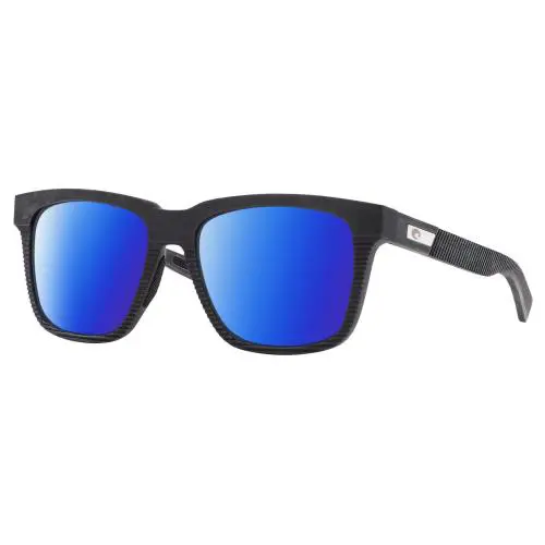 Costa Del Mar Pescador Unisex Polarized Sunglass Fishing Net Gray 55mm 4 Options Blue Mirror Polar
