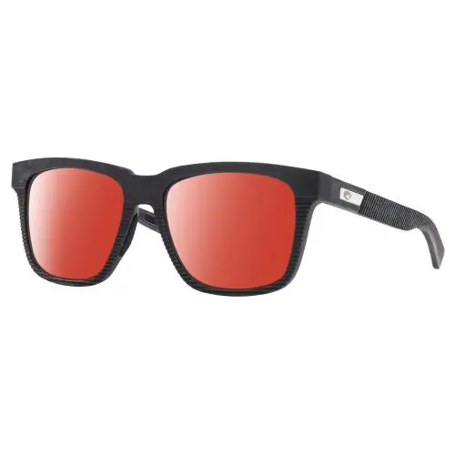 Costa Del Mar Pescador Unisex Polarized Sunglass Fishing Net Gray 55mm 4 Options Red Mirror Polar