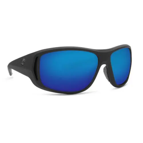 Montauk Sunglasses - Polarized MatteBlackUltra/BlueMir by Costa Del Mar