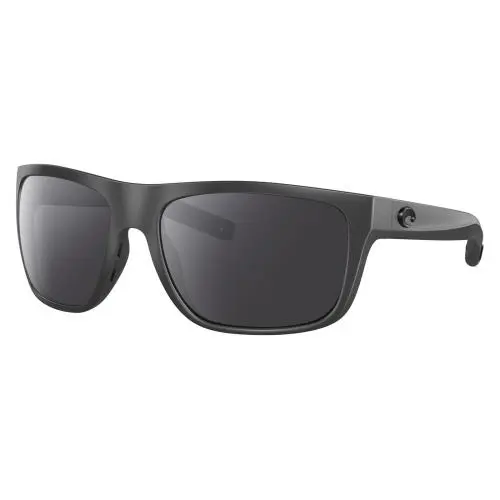 Costa Del Mar Broadbill Unisex Polarized Sunglasses in Gray Black 61mm 4 Options - Frame: Multicolor, Lens: Smoke Grey Polar