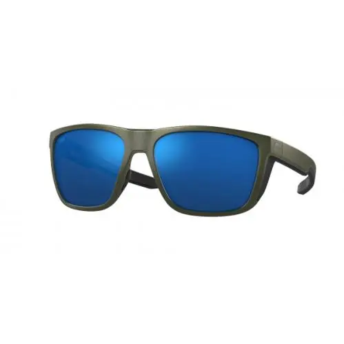 Ferg Sunglasses - Polarized SteelGrayMetallic/BlueMirror by Costa Del Mar
