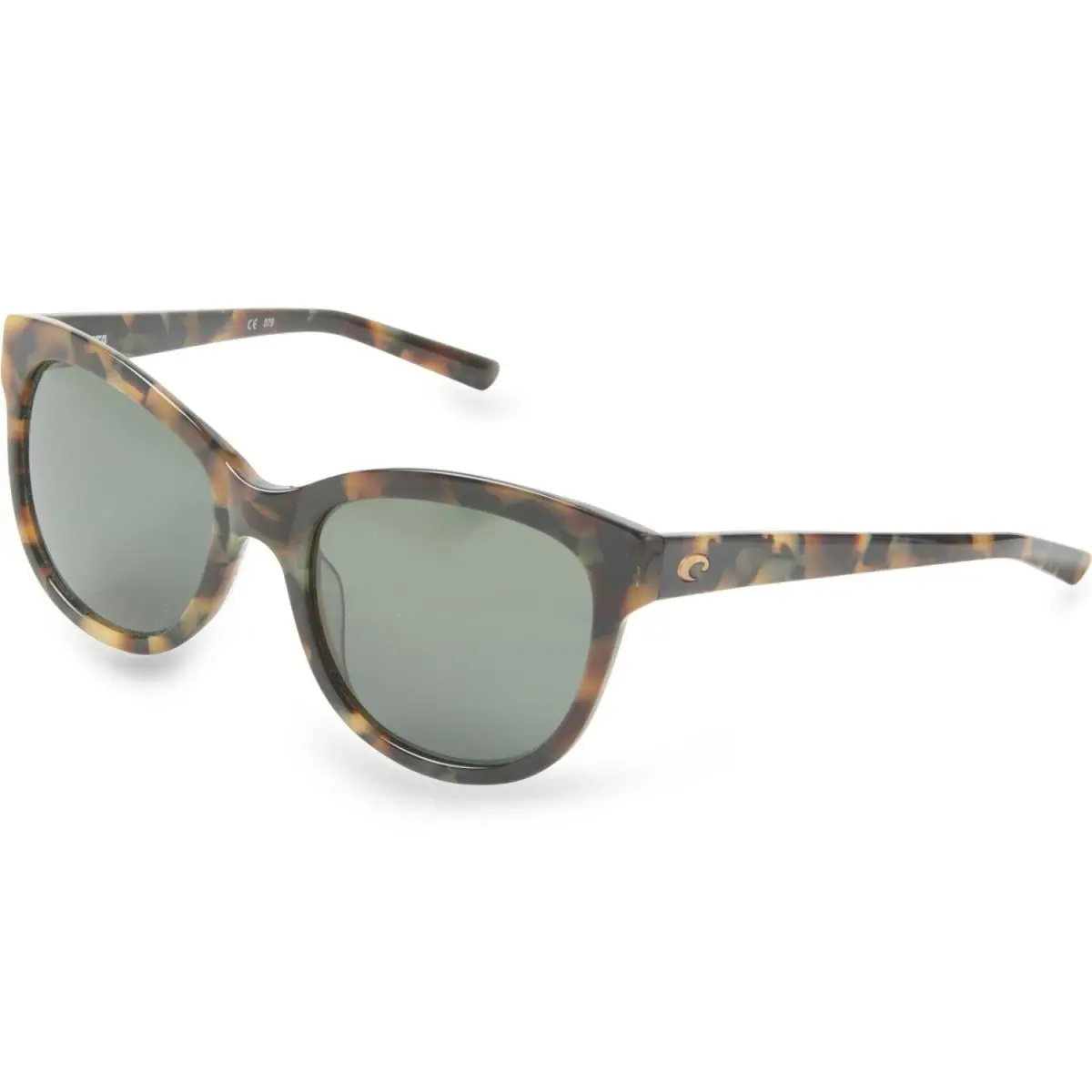 Bimini Women`s Sunglasses - Polarized ShinyVintageTortoise/Gray by Costa Del Mar