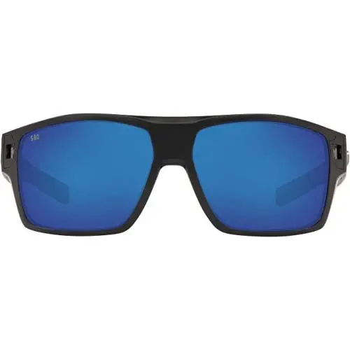 Costa Diego Polarized Sunglasses Series Matte Gray | Blue Mirror | 580G - Polarized Glass
