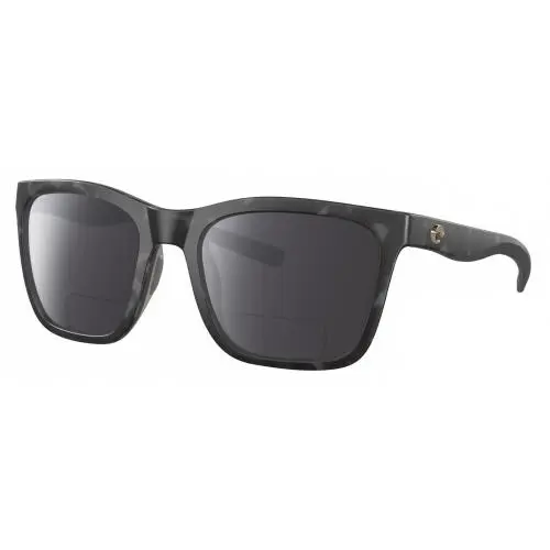 Panga Cat Eye Polarized Bifocal Sunglass Gray Tortoise Havana 56mm Grey by Costa Del Mar
