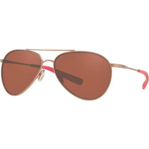 Costa Del Mar Piper Women`s Aviator Sunglasses - Polarized