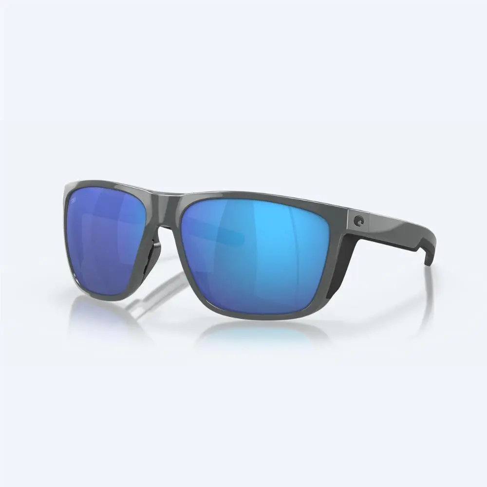 Costa Del Mar sunglasses - Costa Del Mar - 06S9012 - Frame: MatteBlack, Lens: GreenMirror
