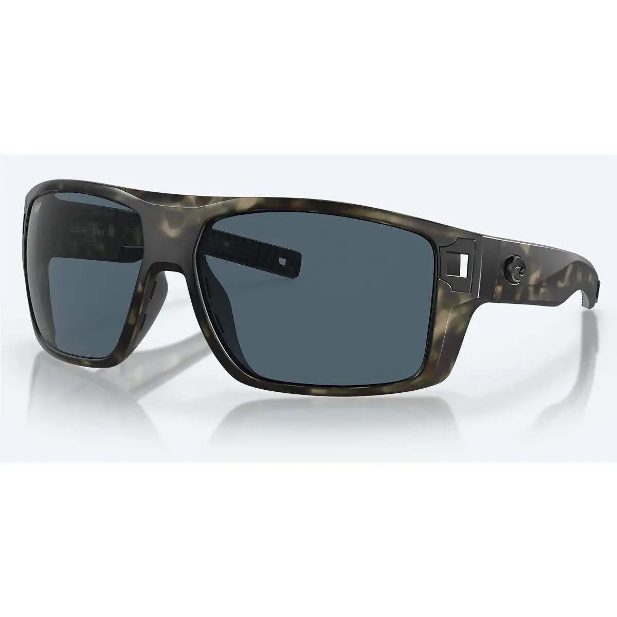 Diego Sunglasses - Polarized Wetlands/Grey by Costa Del Mar