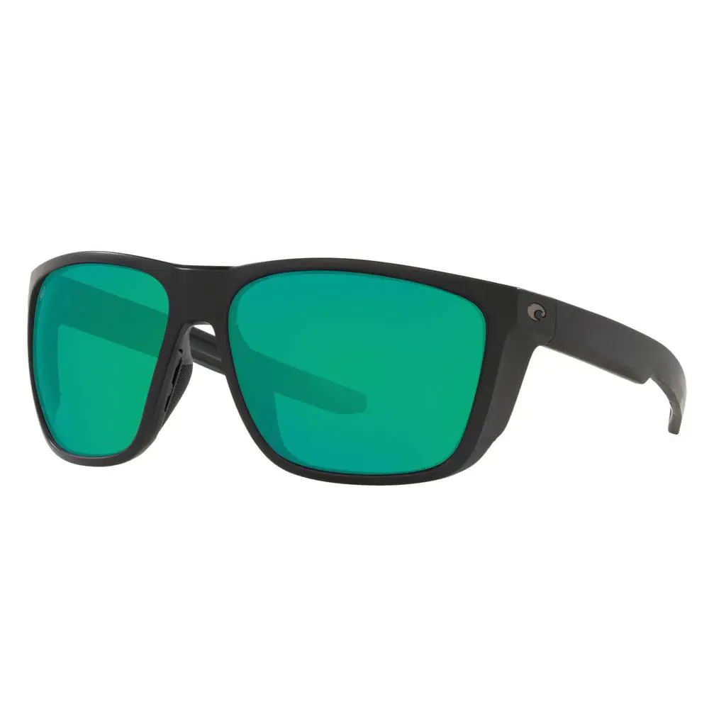 Costa Del Mar Ferg XL Sunglasses-new- Costa 580 Polarized- Costa+ Case