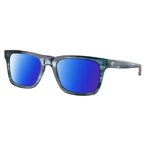 Tybee Unisex Polarized Sunglasses Blue Teal Crystal 55mm 4 Options by Costa Del Mar