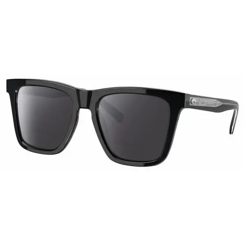 Keramas Unisex Polarized Bifocal Sunglass Black Silver 54mm 41 Opt Grey by Costa Del Mar
