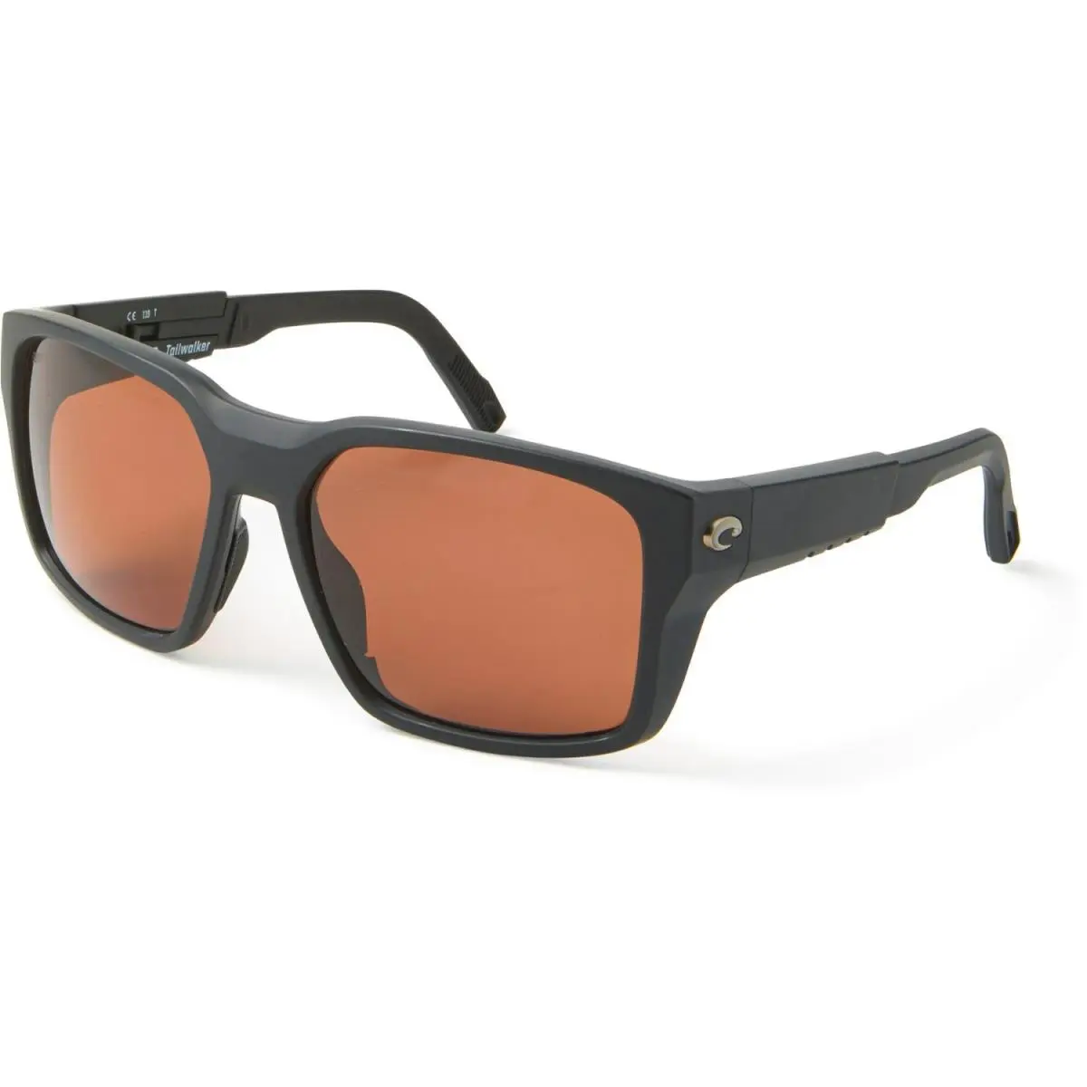 Tailwalker Sunglasses - Polarized MatteBlack/Copper by Costa Del Mar