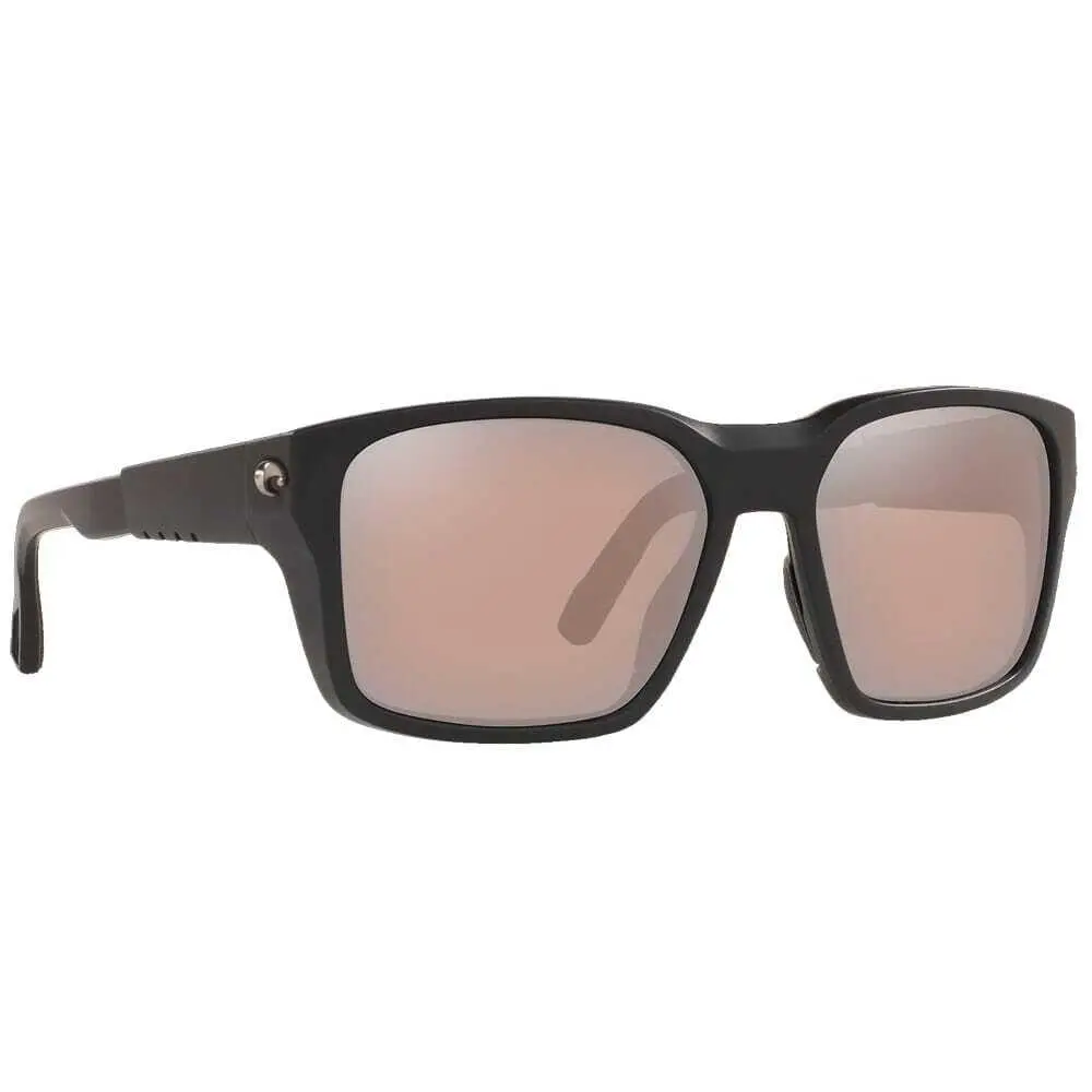 Tailwalker Sunglasses - Polarized MatteBlack/SilverMirror by Costa Del Mar