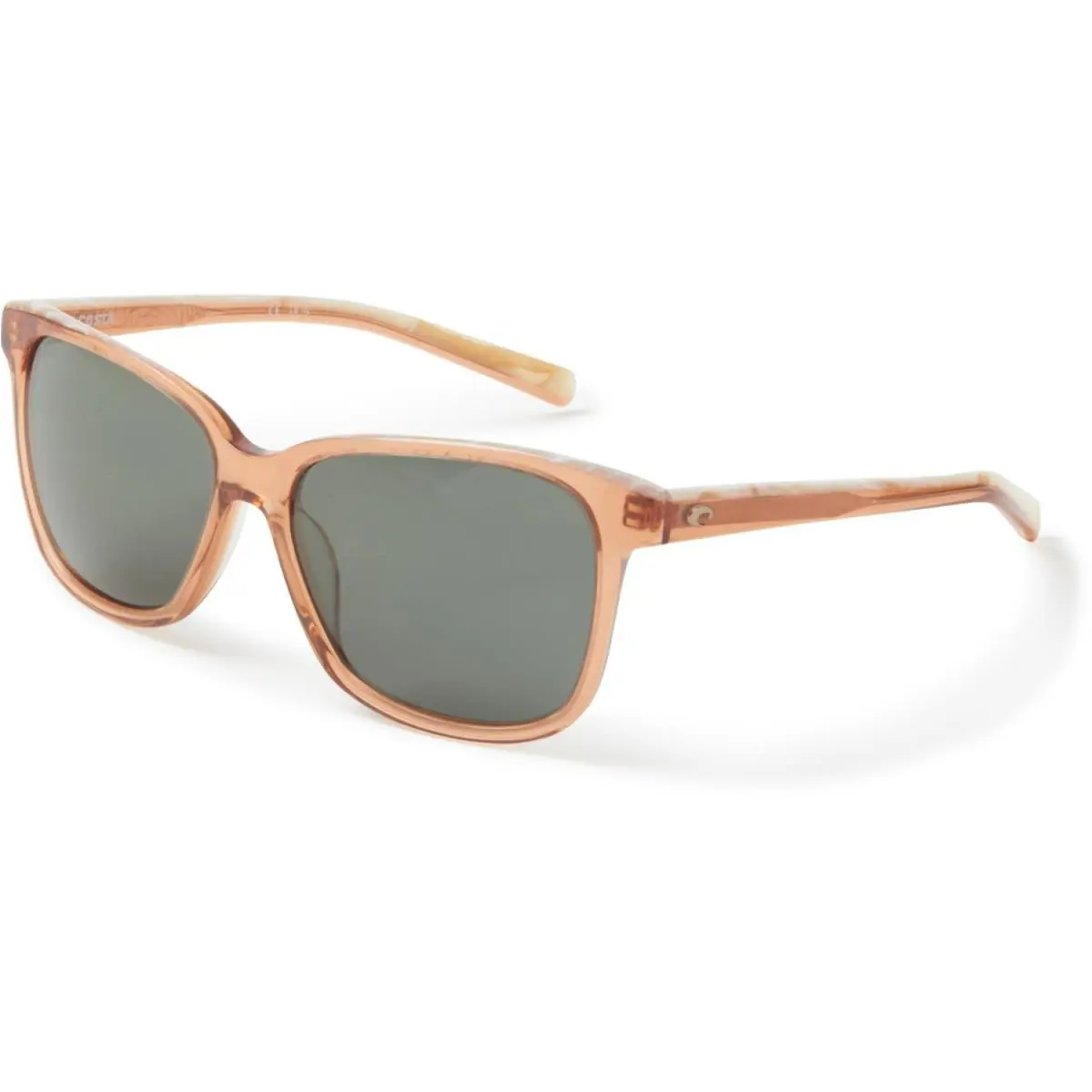 May Women`s Sunglasses - Polarized CoralCrystalShell/Gray by Costa Del Mar